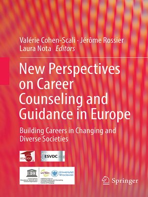 cover image of New perspectives on career counseling and guidance in Europe